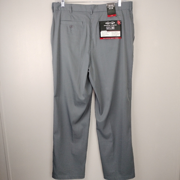 NWT Skake Eyes Performance Golf Wear Dry-18 Ultimate Golf Pant in Gray Sz. 36x32 - Picture 5 of 14